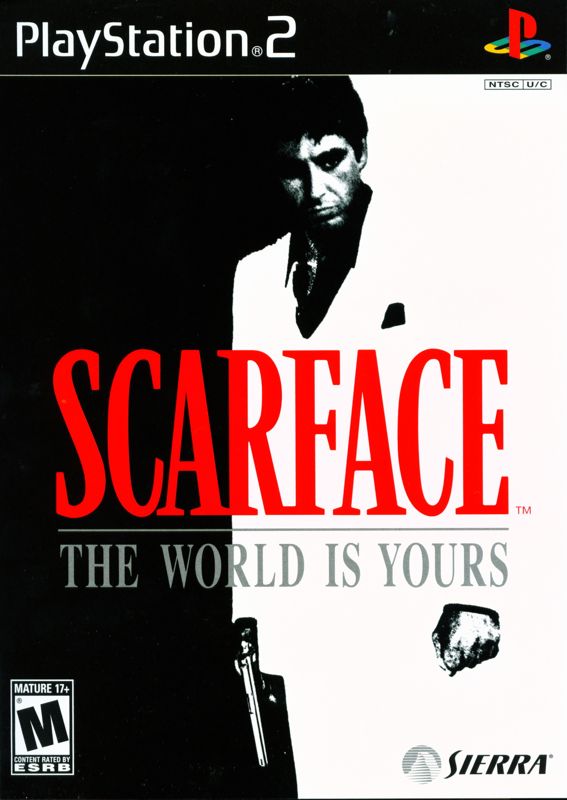 Scarface the World is Yours box art for Xbox